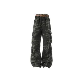 TESTUNG Jeans Unisex Camouflage