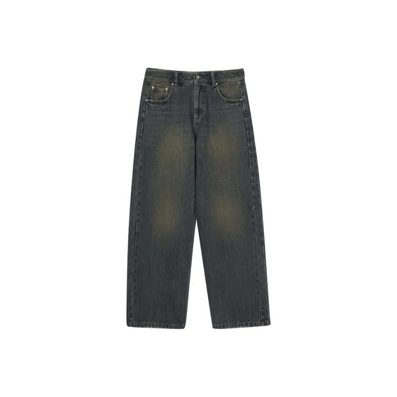 CROQUIS Jeans Men's Navy Blue Denim-0