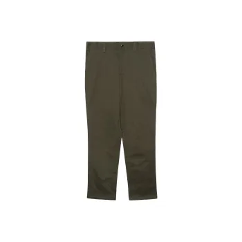 Burberry Straight Fit Cropped Tailored Trousers