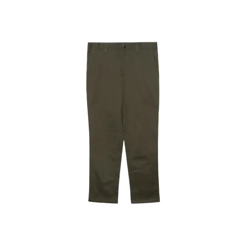 Burberry Straight Fit Cropped Tailored Trousers