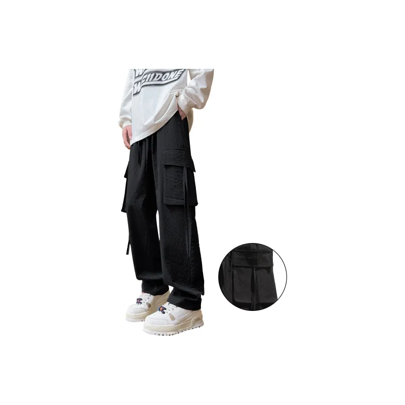 PAINT STAIN Cargo Pants Unisex-34
