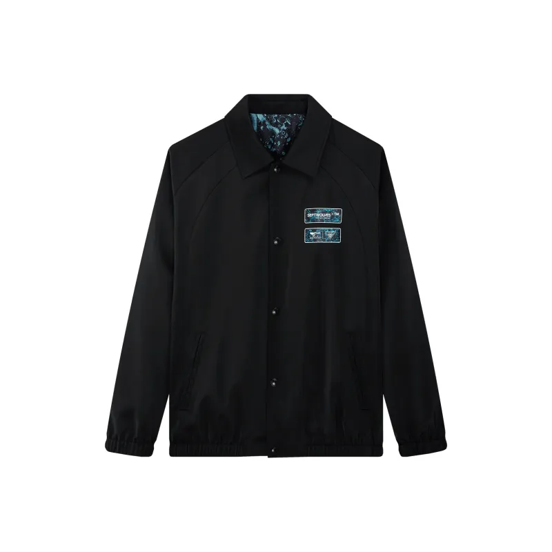 SEPTWOLVES Jackets Coats Men's Black-0