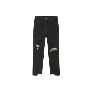 Mishkanyc Jeans Unisex Black