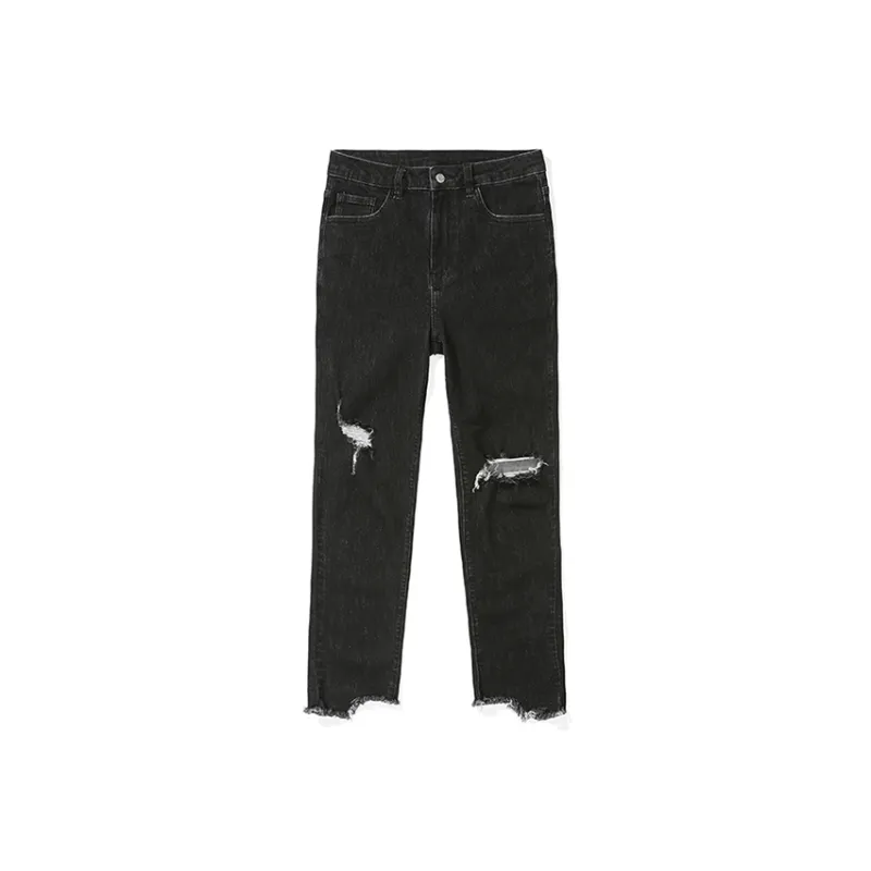 Mishkanyc Jeans Unisex Black-0
