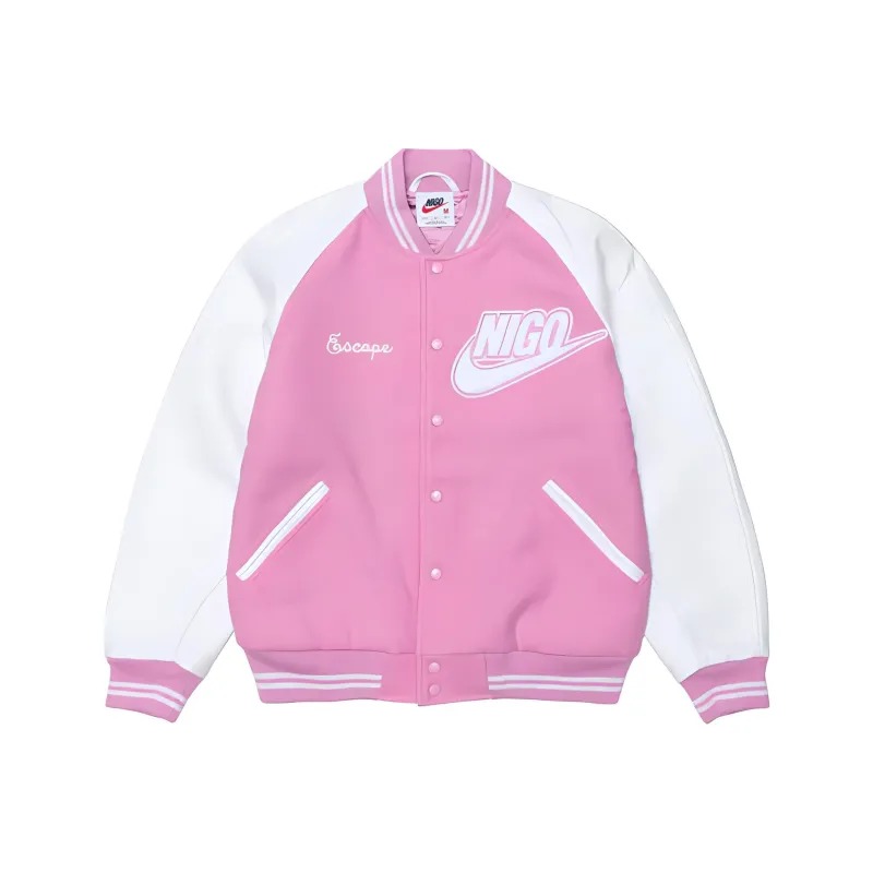 Nike X Nigo Varsity Jacket-0