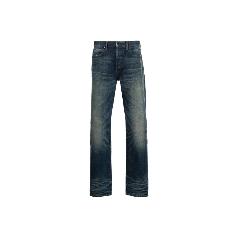 John Elliott Daze Straight Jeans-0