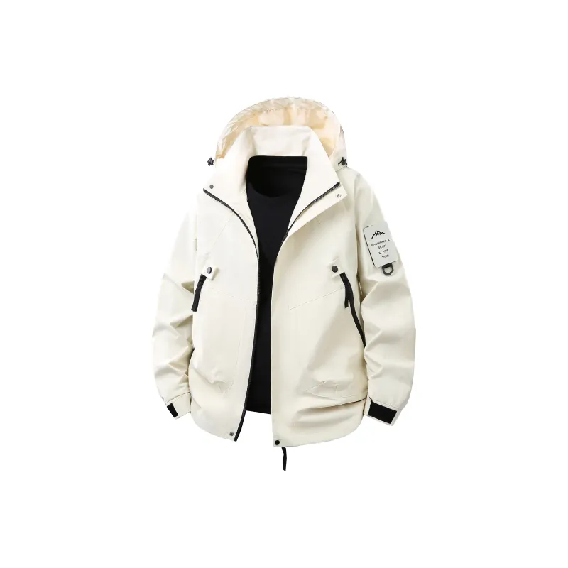D&W Jackets Coats Unisex Neon Green-4