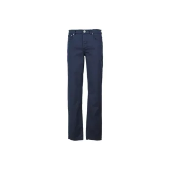 Brunello Cucinelli Straight Leg Logo Patch Chinos
