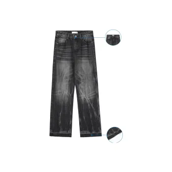 MT99 Jeans Men's Black Gray Color
