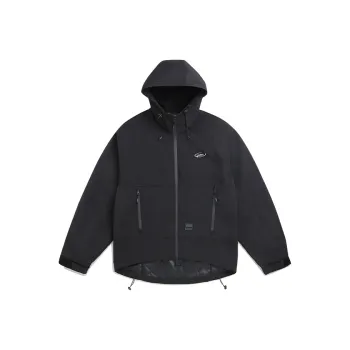 GUUKA TECH Trench Coat Men's Black