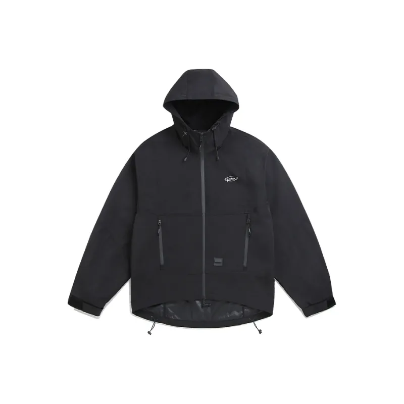 GUUKA TECH Trench Coat Men's Black-0