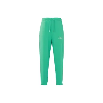 Union X JORDAN X UNION Knitted Sweatpants Unisex Green