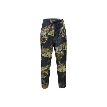 RAZZLE X Toy Story Casual Pants Men Multicolor