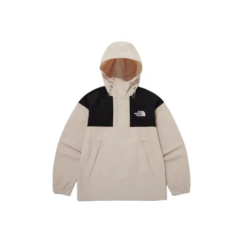 THE NORTH FACE logo jackets Coats Men's Light Brown
