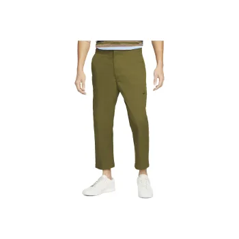 Nike Sportswear Essentials Series Knitted Sweatpants Men Rugged Green