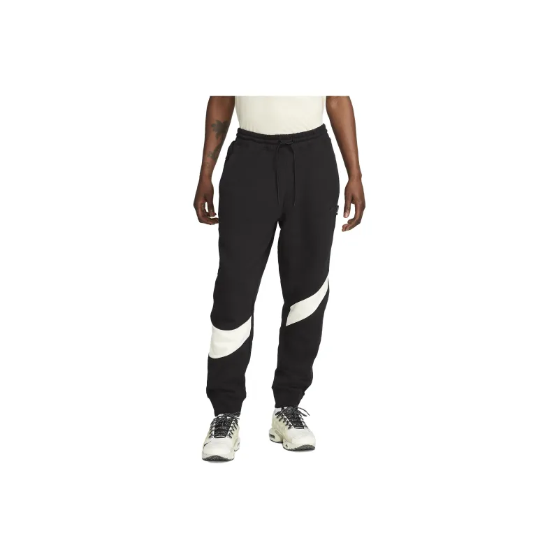 Nike Knitted Sweatpants Men Black-0
