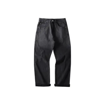 FAIRWHALE Jeans Unisex Denim Black