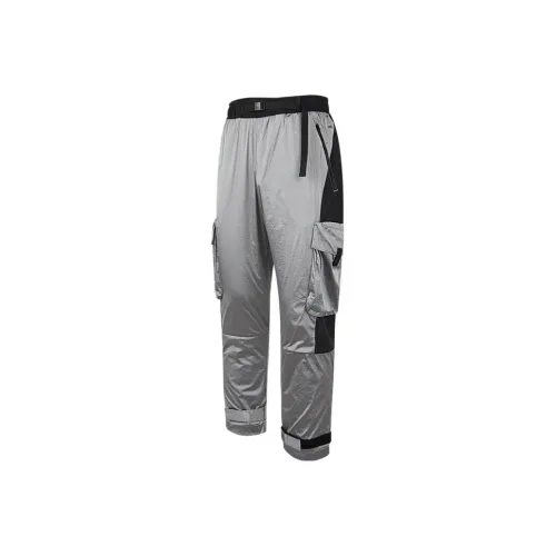 Adidas Casual Pants Men Gray
