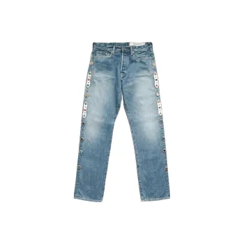 Kapital 14 Oz Denim 5P Monkey Cisco Gemstone Pants