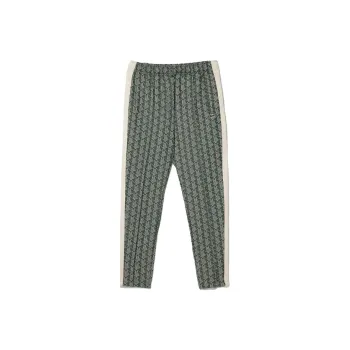 LACOSTE SS23 Knitted Sports Pants Men's Green