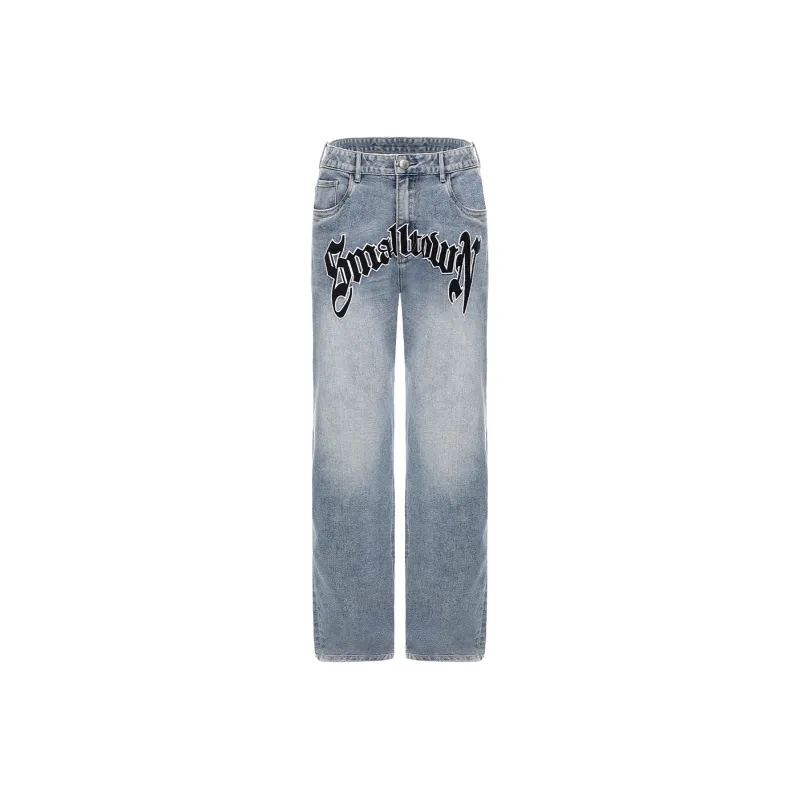 STK SMALL TOWN KID Jeans Unisex-0