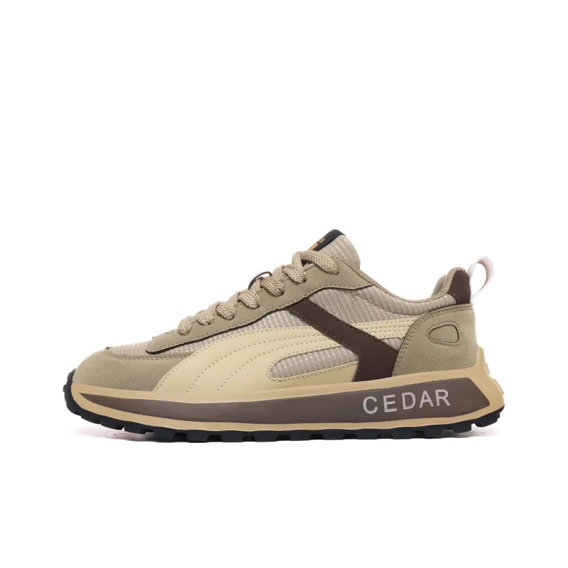 CEDAR HAN Cushioning Height Increase, Breathable, Slip Resistant Low Top Training Shoes Men's-5