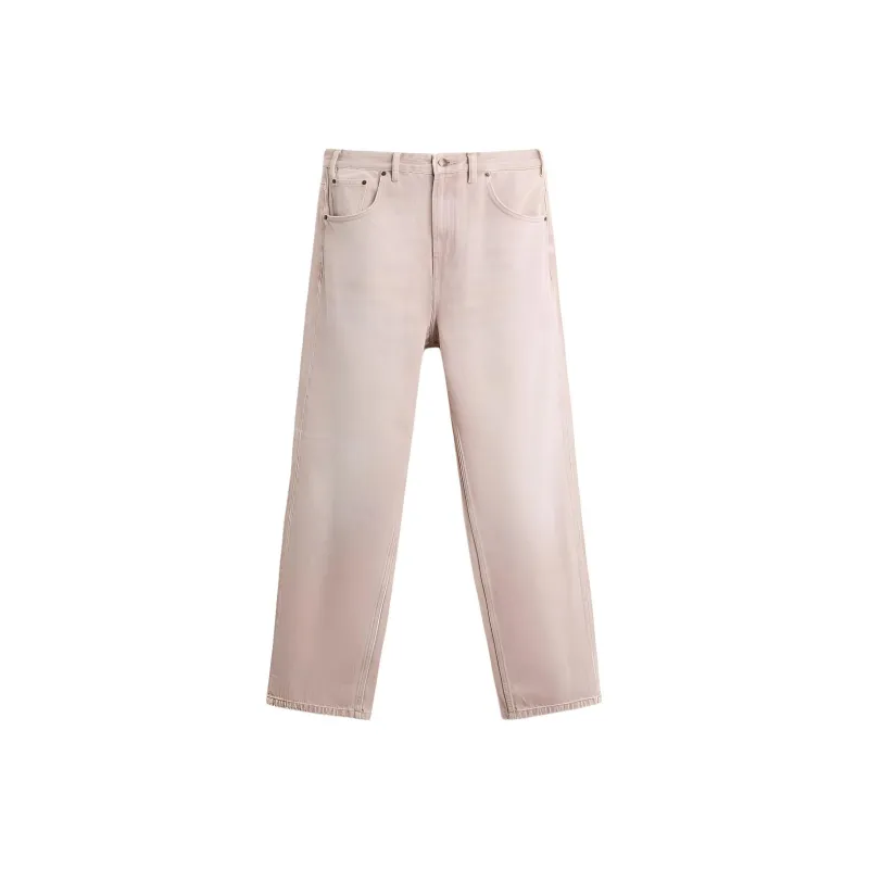 ZARA Jeans Unisex Pink-0