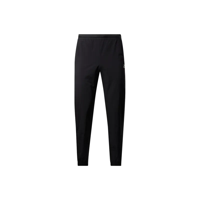 Reebok X EIGHTYONE 81 WOVEN VECTOR Knitted Sports Pants Unisex Black-0