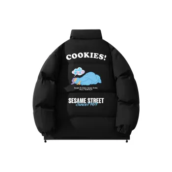 SESAME STREET Down Jacket Unisex