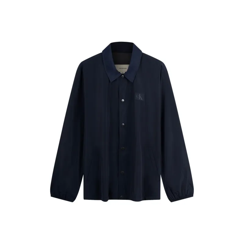 CALVIN KLEIN SS25 Jacket Men's Navy Blue-0