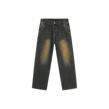 Voguo Relay Jeans Unisex Vintage Blue