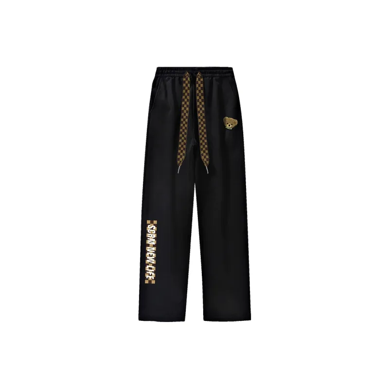 SCRM Casual Pants Unisex-0