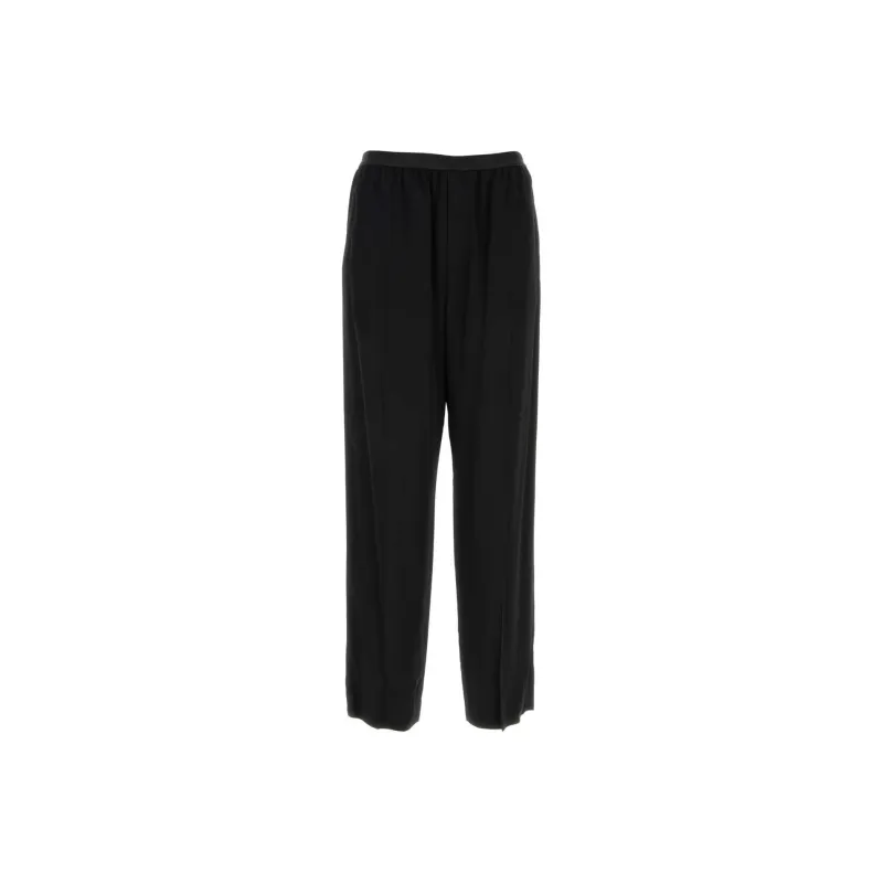 Balenciaga Logo Waistband Pants-0