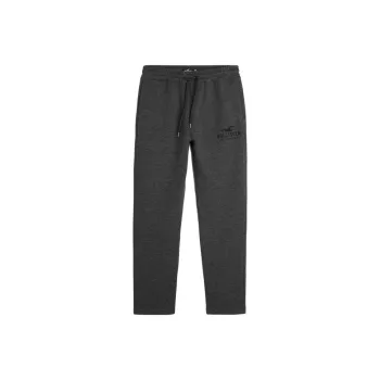 Hollister Knitted Sweatpants Men Dark Heather Gray