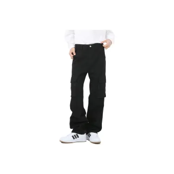 Voguo Relay Jeans Unisex Black