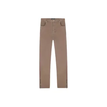 REPRESENT R2 Split Denim Jeans Men's Light Brown