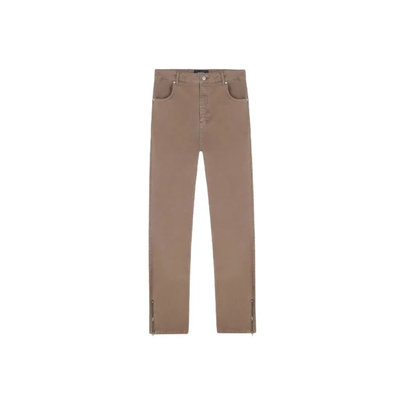 REPRESENT R2 Split Denim Jeans Men's Light Brown-0
