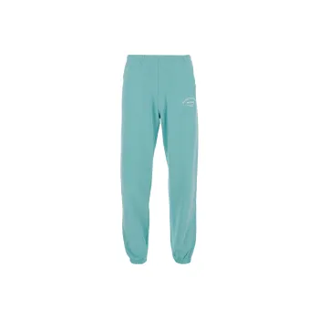 SPORTY & RICH Logo print Cotton Track Pants