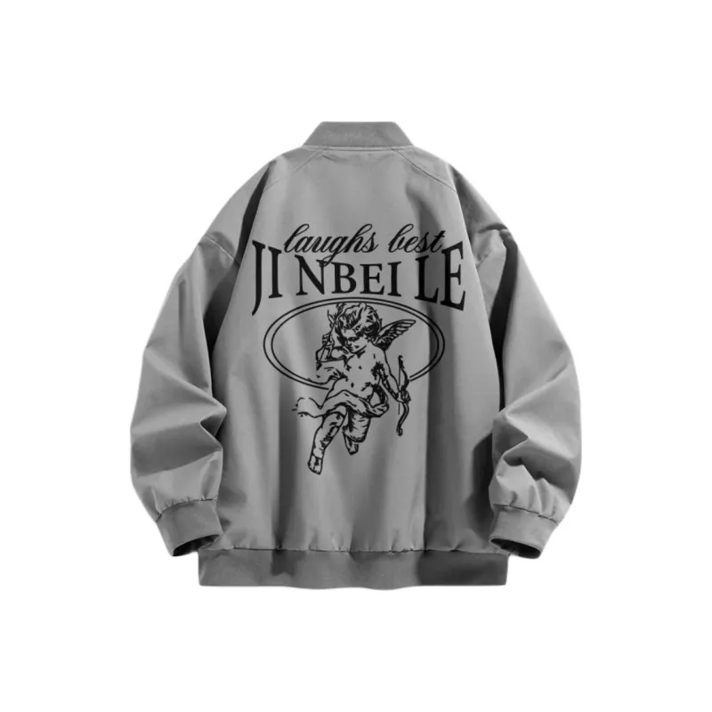 JINBEILE Jackets & Coats Unisex-6