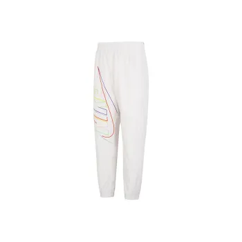 Nike Knitted Sweatpants Men Light Gray