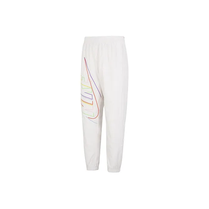 Nike Knitted Sweatpants Men Light Gray-0