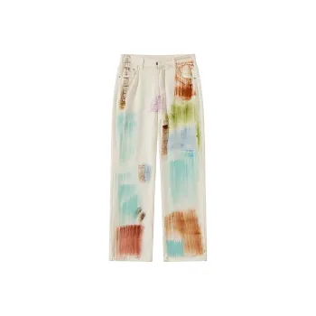 CSKS Jeans Unisex Apricot