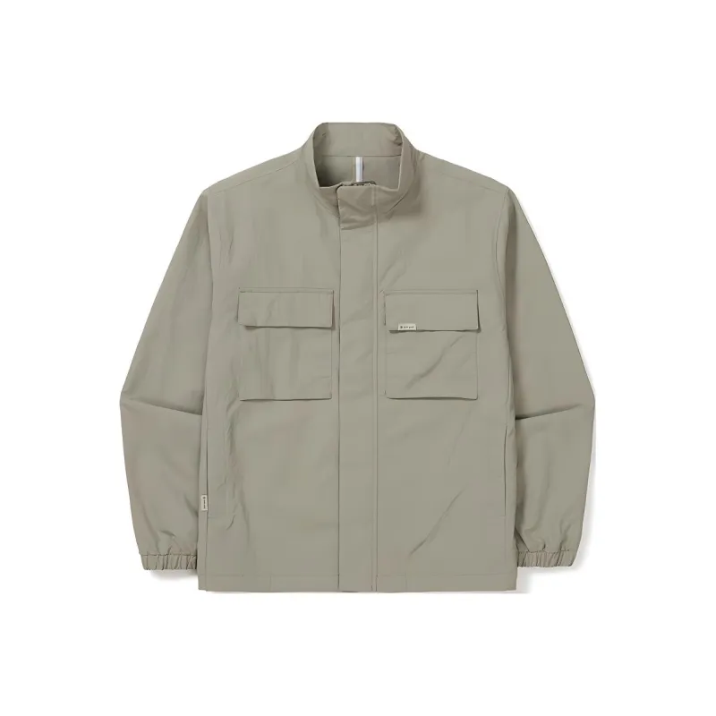Snow Peak Cample Trench Coat Unisex-8