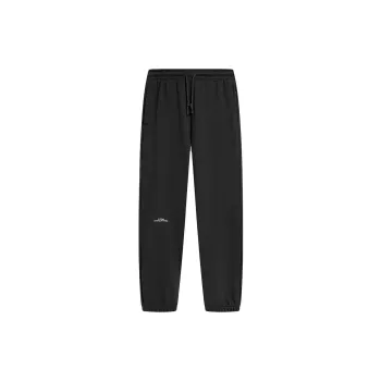 LiNing Weekend Youth Knitted Sweatpants Unisex Black