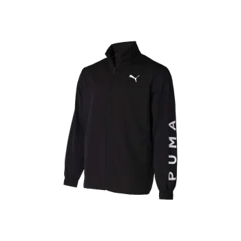 PUMA Jackets & Coats Men's Black