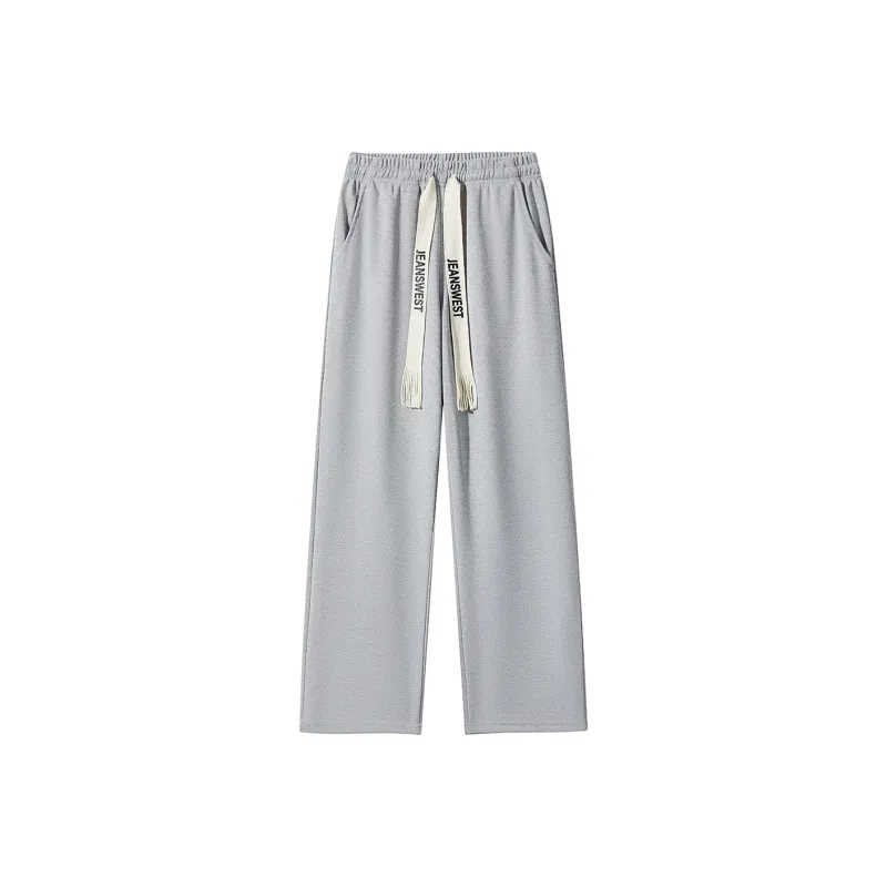 JEANSWEST Knitted Sweatpants Unisex-13