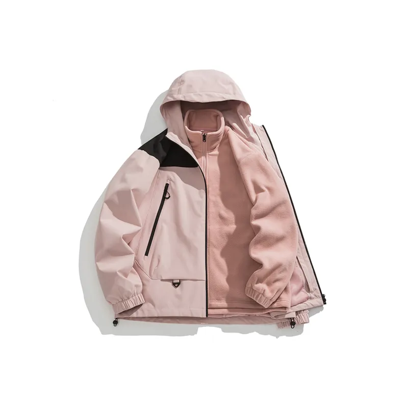 SNOW FLYING Jackets Coats Unisex Ecru-20