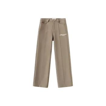 Moonwav X SENCE LA Casual Pants Unisex Gray Brown