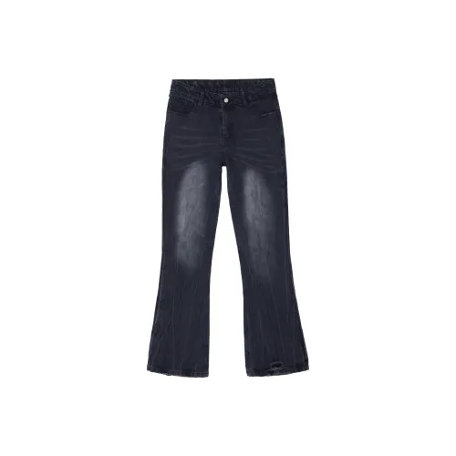 ICONS Lab Jeans Unisex Washed Black