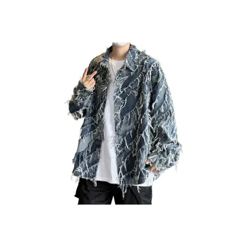 COMOWA Jackets Coats Unisex Blue